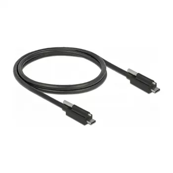USB-kaabel DeLOCK 83719 USB 3.2 Gen 2 1m USB C Must