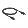 USB-kaabel DeLOCK 83719 USB 3.2 Gen 2 1m USB C Must