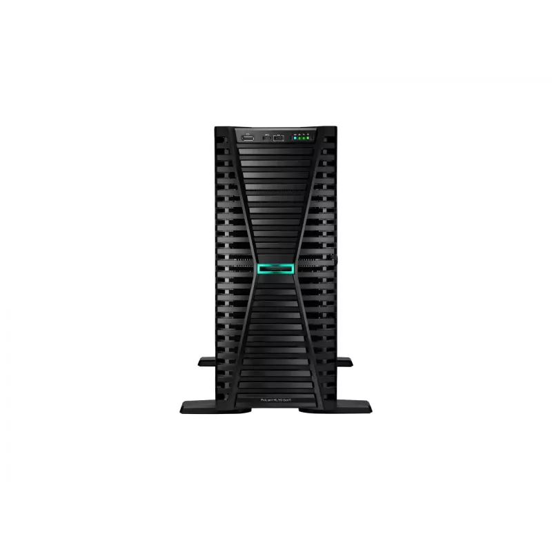 Torniserver HP Enterprise ProLiant ML110 Gen11 — Intel Xeon Bronze 3508U 2,1 GHz, 32 GB DDR5, 960 GB, 2000 W (4.5U)