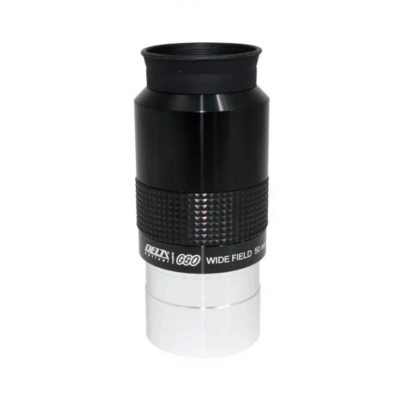 Okulaar GSO SV50 50 mm 2 tolli — astronoomiline okulaar, 50 mm fookuskaugus, 2-tolline tuub