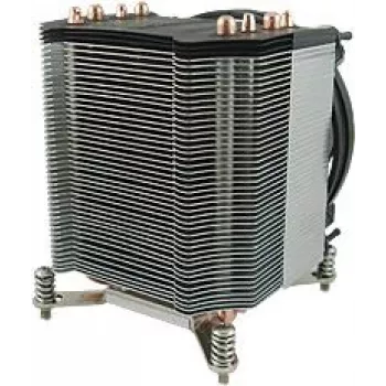Dynatron G-17 - protsessori õhkjahuti - (ühilduv: LGA1366) - Alumiinium - 92 mm