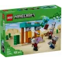 LEGO ehituskomplekt The Illager Desert Patrol 21267 – Minecraft mängukomplekt, 105 detaili, 4 minifiguuri, 80×60×110 mm