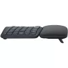 Logitech ERGO K860 - klaviatuur - juhtmevaba - 2,4 GHz, Bluetooth 5.0