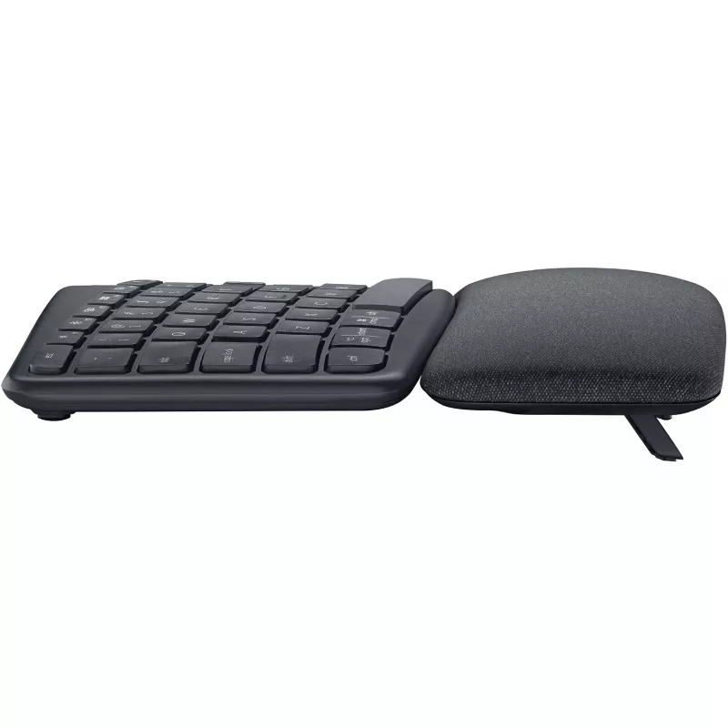 Logitech ERGO K860 - klaviatuur - juhtmevaba - 2,4 GHz, Bluetooth 5.0