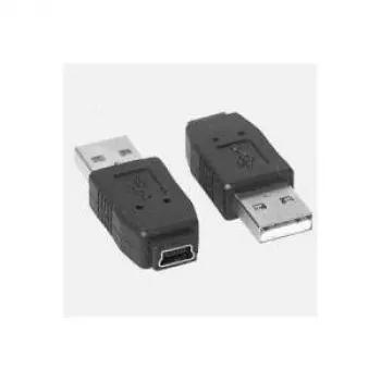 Soolisemuundur DeLOCK mini USB-B 5-pin USB-A must