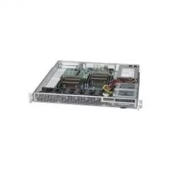 Super Micro Supermicro SC514 505 - Rack - paigaldatav - 1U - Laiendatud ATX - SATA/SAS - mitte kuumsalvestatav 500 vatti (CSE-514-505)