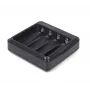 Akulaadija Gembird BC-USB-03 USB-ühilduv AA AAA must