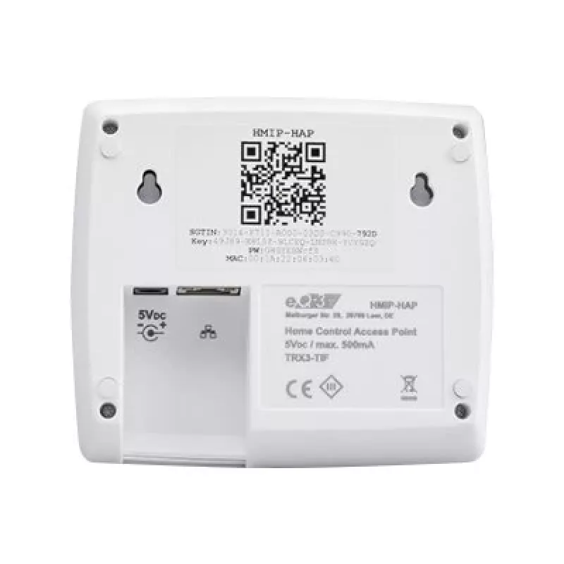 Eq-3 Nutikodu Alarmsüsteemi Stardikomplekt (HmIP-SK7)