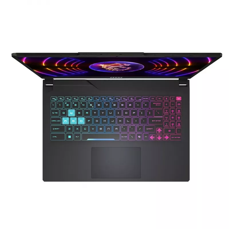 Sülearvuti MSI Cyborg 15 A13 15,6 tolli Intel Core i5-13420H 16 GB muutmälu 512 GB SSD NVIDIA GeForce RTX 4050 ilma operatsioonisüsteemita