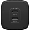Otterbox Standard EU seinilaadija 65W - 1X USB-C 45W + 1X USB-C 20W USB-PD