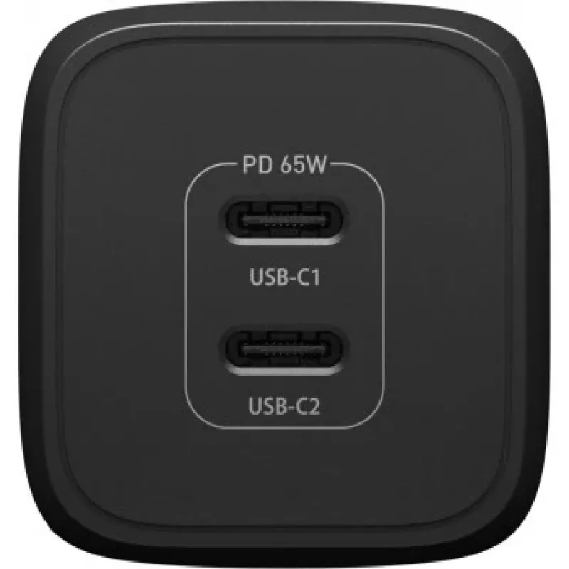 Otterbox Standard EU seinilaadija 65W - 1X USB-C 45W + 1X USB-C 20W USB-PD