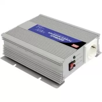 Mean Well Wechselrichter A302-600-F3 600 W 24 V/DC 21 - 30 V/DC kruviklemmid Maandatud pistikupesa (A302-600-F3)