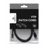 Patchikaabel CAT5E Ftp 2M/PP22-2M/BK Gembird