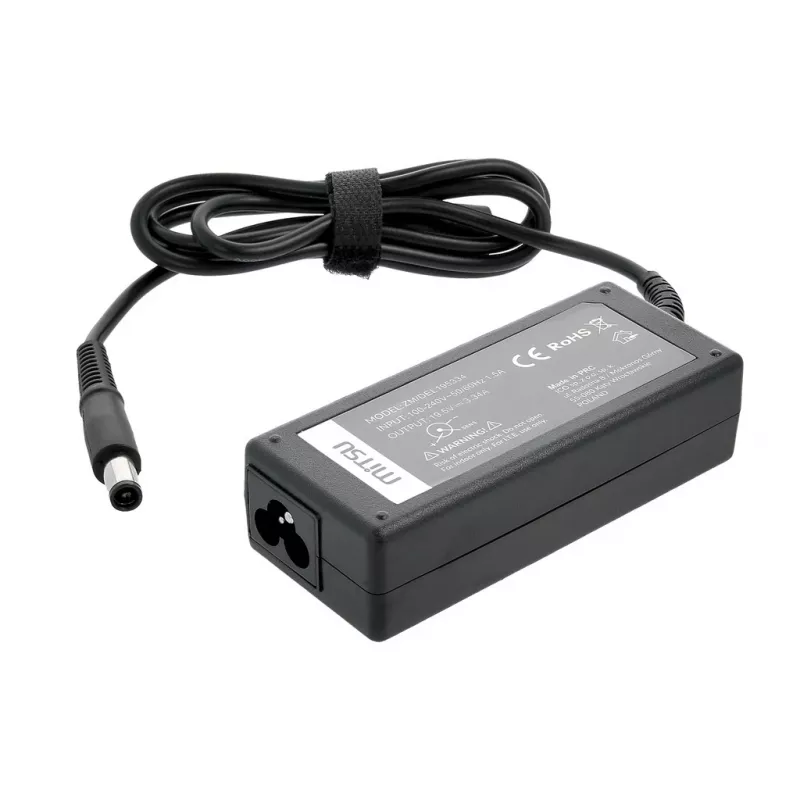 Toiteadapter MITSU DELL-ile 19,5V 3,34A — sülearvuti väline toiteplokk