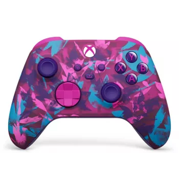 Gamepad Microsoft Xbox Wireless Controller Heart Breaker Special Edition — juhtmevaba Bluetooth, 2 juhtkangi, 3,5 mm helipistik, AA patareid