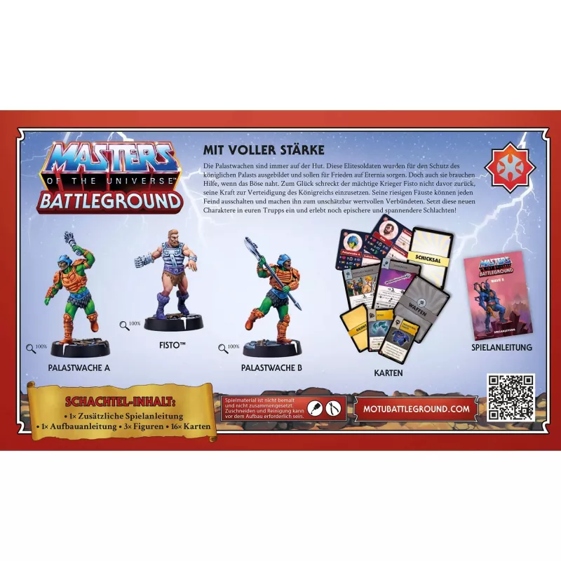 Masters of the Universe: Battleground Wave 5 - Masters of the Universe, lauamängu laiendus