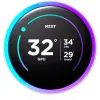 Kõik-ühes vedelikjahuti NZXT Kraken Elite 360 RGB 12 cm valge