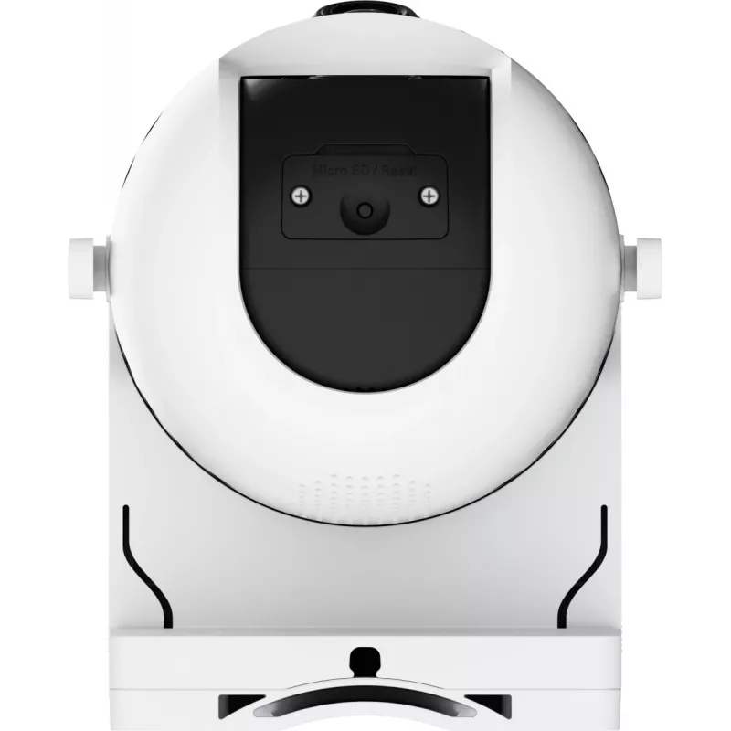 IP turvakaamera EZVIZ H9c Dual 3K Dome, 2880×1620, välitingimustesse, juhtmega ja juhtmevaba, PoE/DC 12V, MicroSD kuni 512 GB