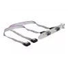 Jadakaabel DeLOCK 89268 0,4 m DB-9 isane