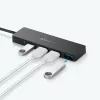 USB-jaotur Anker Innovations A7516016 USB 3.2 Gen 1 Type-A 5000 Mbit/s Must