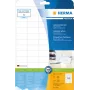 Aadressisildid HERMA Premium A4 38,1x21,2 mm ümarate nurkadega 1625 tk