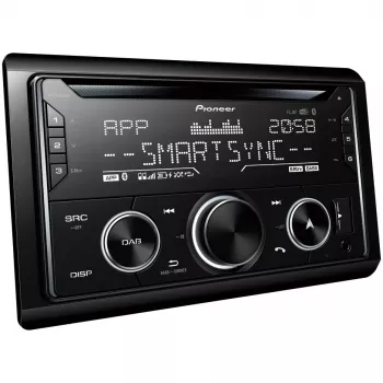 Automeediavastuvõtja Pioneer FH-S820DAB Must 200 W Bluetooth