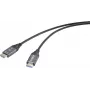 SpeaKa Professional HDMI fiiberoptiline ühenduskaabel HDMI-A pistik pistik 60 m must (SP-12842680)