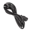 Toitekaabel Kolink KKTP01V2 1,8 m — CEE7/7 C13-le, 250 V 10 A, must