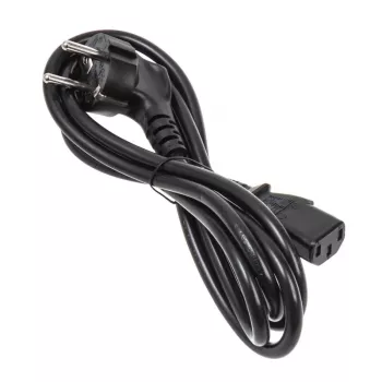 Toitekaabel Kolink KKTP01V2 1,8 m — CEE7/7 C13-le, 250 V 10 A, must