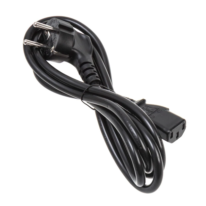 Toitekaabel Kolink KKTP01V2 1,8 m — CEE7/7 C13-le, 250 V 10 A, must