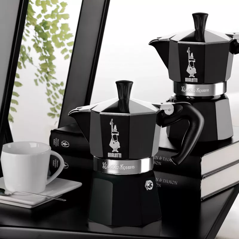 Bialetti Moka Express Moka pot Must
