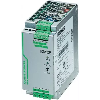Phoenix QUINT-PS/3AC/24DC/10 toiteplokk 240 W hall (2866705)