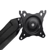 Monitor mount MACLEAN MC-860 desk mount for 27 inch (68.6 cm) screens, VESA 75x75–100x100, max load 8 kg, Must