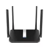 Cudy LT500D traadita ruuter Fast Ethernet Kaheribaline (2,4 GHz / 5 GHz) 4G Must