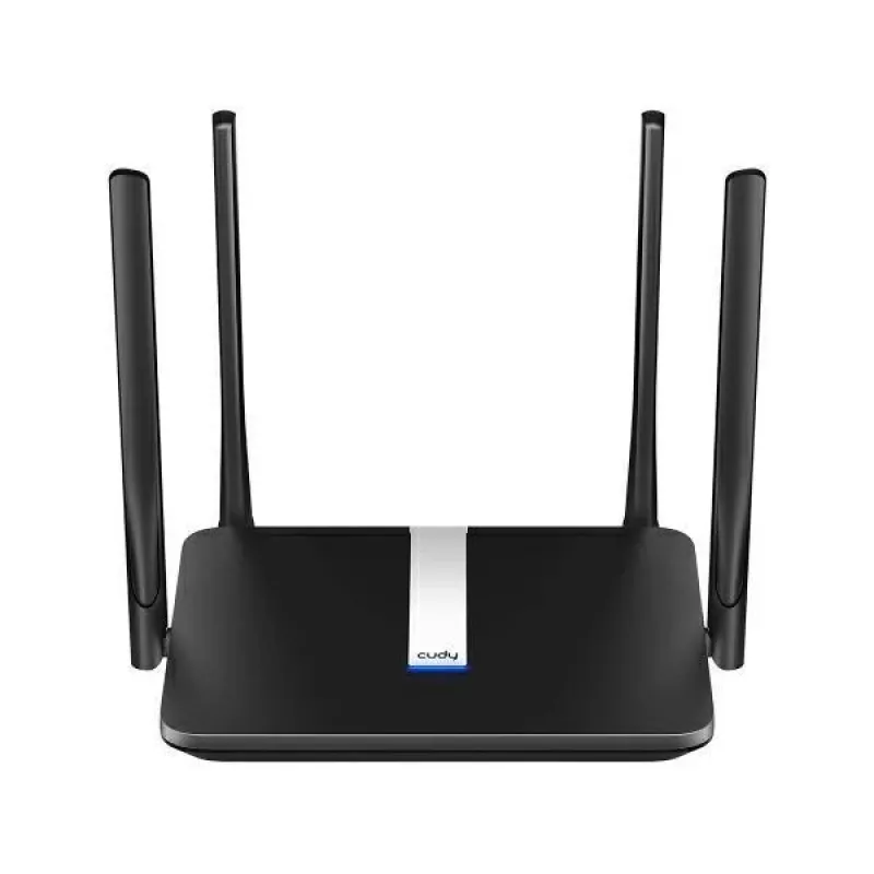 Cudy LT500D traadita ruuter Fast Ethernet Kaheribaline (2,4 GHz / 5 GHz) 4G Must
