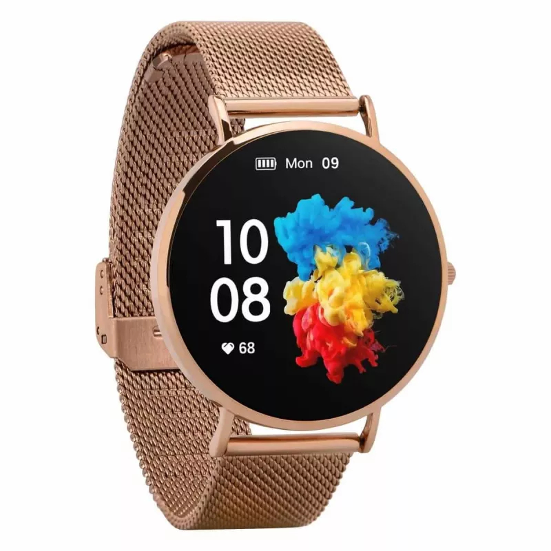 Nutikell Garett Verona Gold Steel AMOLED Bluetooth IP67 GPS SMS