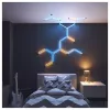 Valgustuspistik Nanoleaf Flex — valge, 0,24 m kaabel, 3 tk komplekt