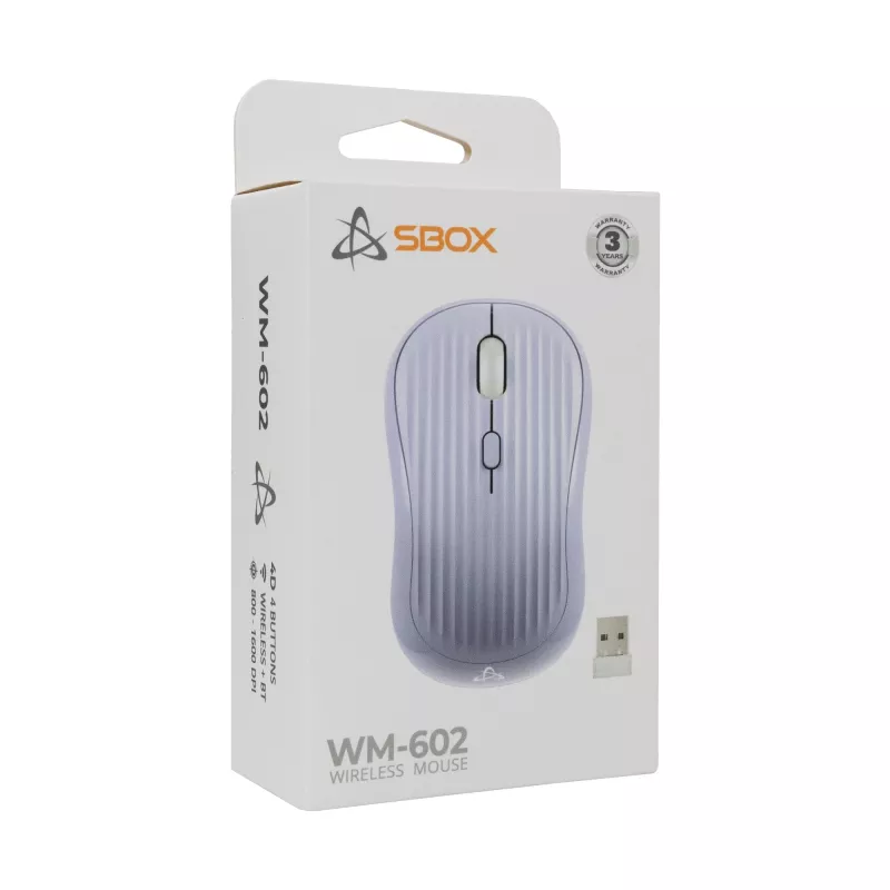 Sbox WM-602 lilla Wireless