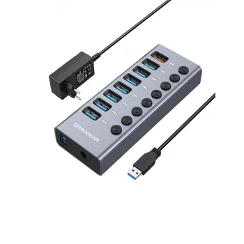 USB Hub GRAUGEAR G-HUB71-A