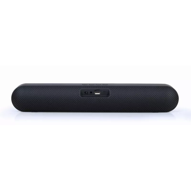 Gembird SPKBT-BAR400L soundbar kõlar Must 2.0 kanalit 10 W