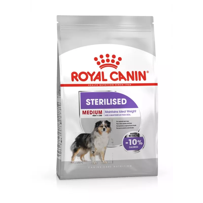 ROYAL CANIN Medium Sterilised kuiv koeratoit - 3 kg