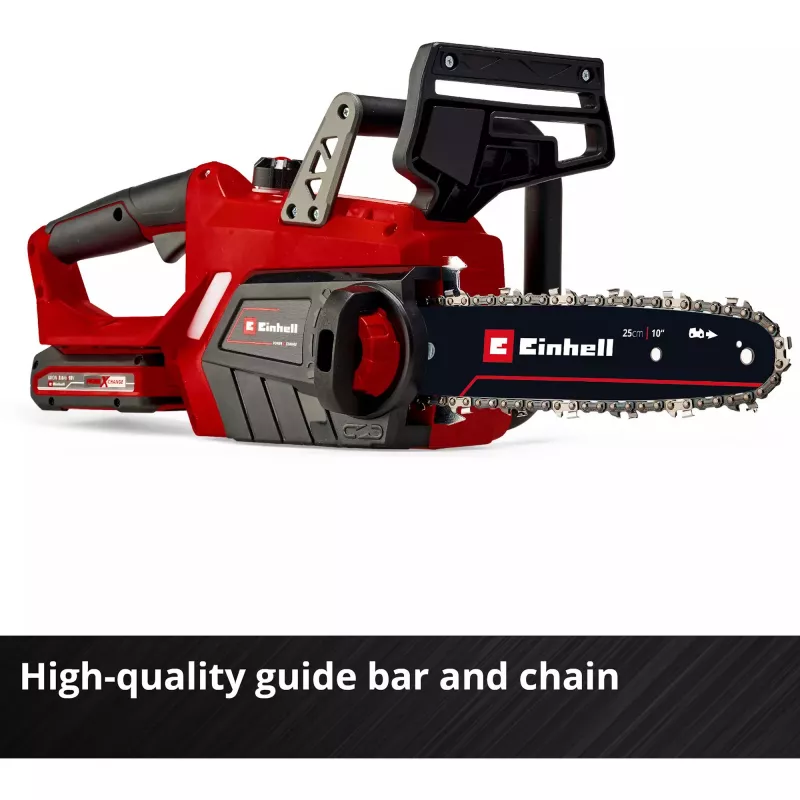 Einhell GE-LC 18 Li - Solo 4,3 m/s 18 V liitiumioon (Li-Ion) must - punane akukettsaag (4501761)