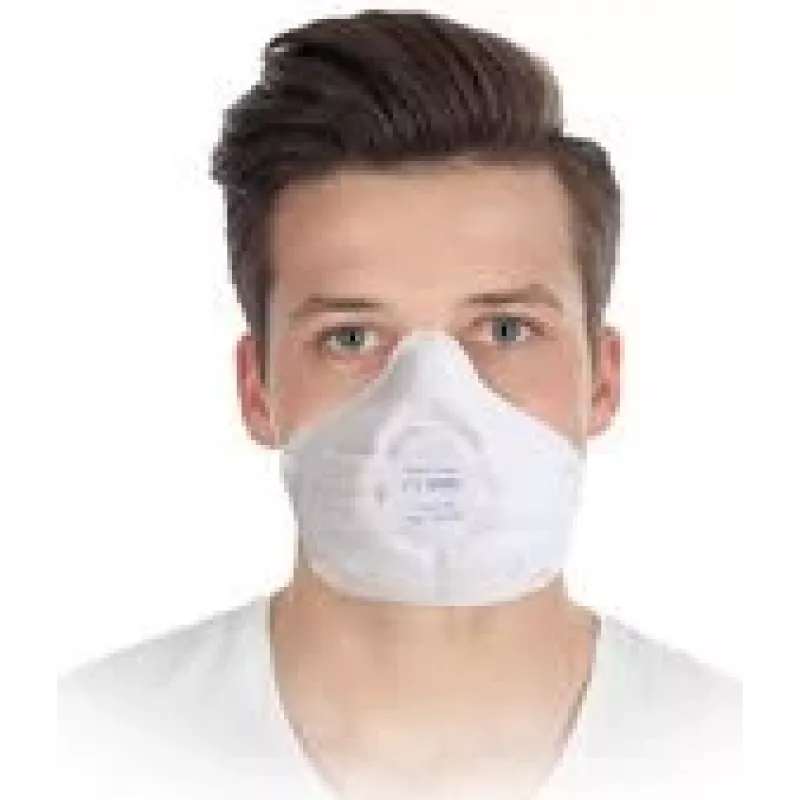 HYGOSTAR Comfort FFP3 respiraatormask, 10 tk