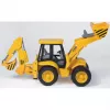 BRUDER JCB 4CX Tagumine laadur-ekskavaator