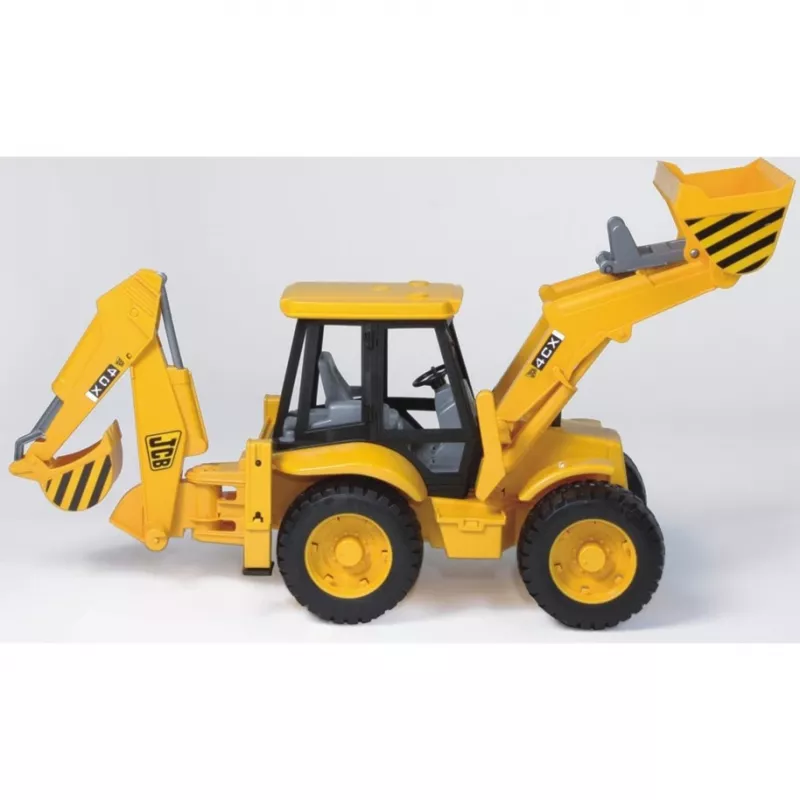 BRUDER JCB 4CX Tagumine laadur-ekskavaator