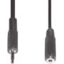 Helikaabel 3,5 mm e+p B 125/5 5 m Must