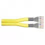 Installatsioonivõrgu kaabel DIGITUS Cat.7A S/FTP dupleks 500 m Cca, kollane