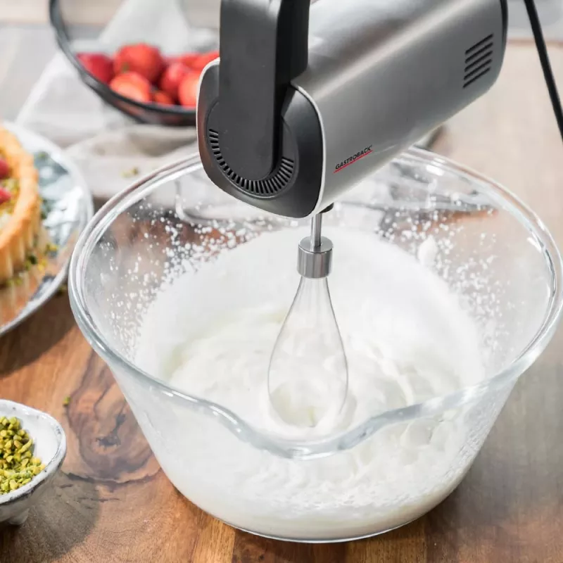 Toidutöötleja Gastroback Design Handmixer Pro Must Silver