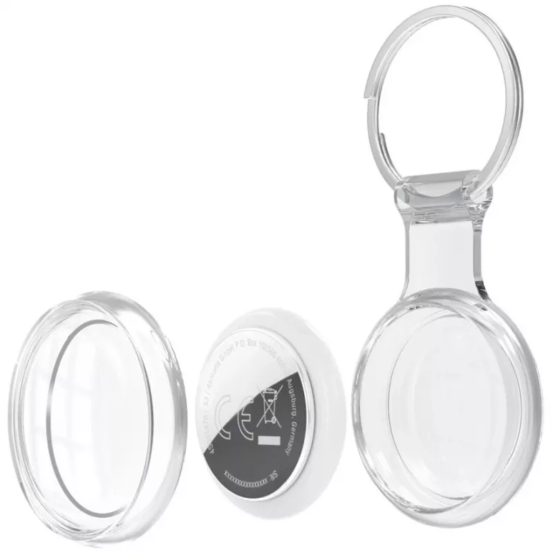 Asukohaleidja 4smarts SkyTag Lucid 2-pakk — Bluetooth GPS-jälgija, valge
