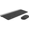 Klaviatuuri ja hiire komplekt Logitech MK470 õhuke Combo